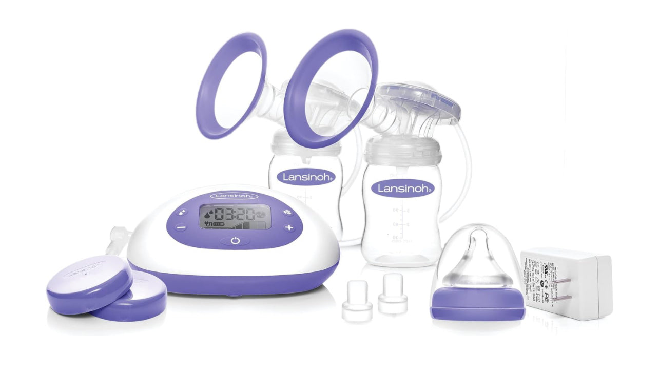 Lansinoh Signature Pro Double Electric Breast Pumps Set