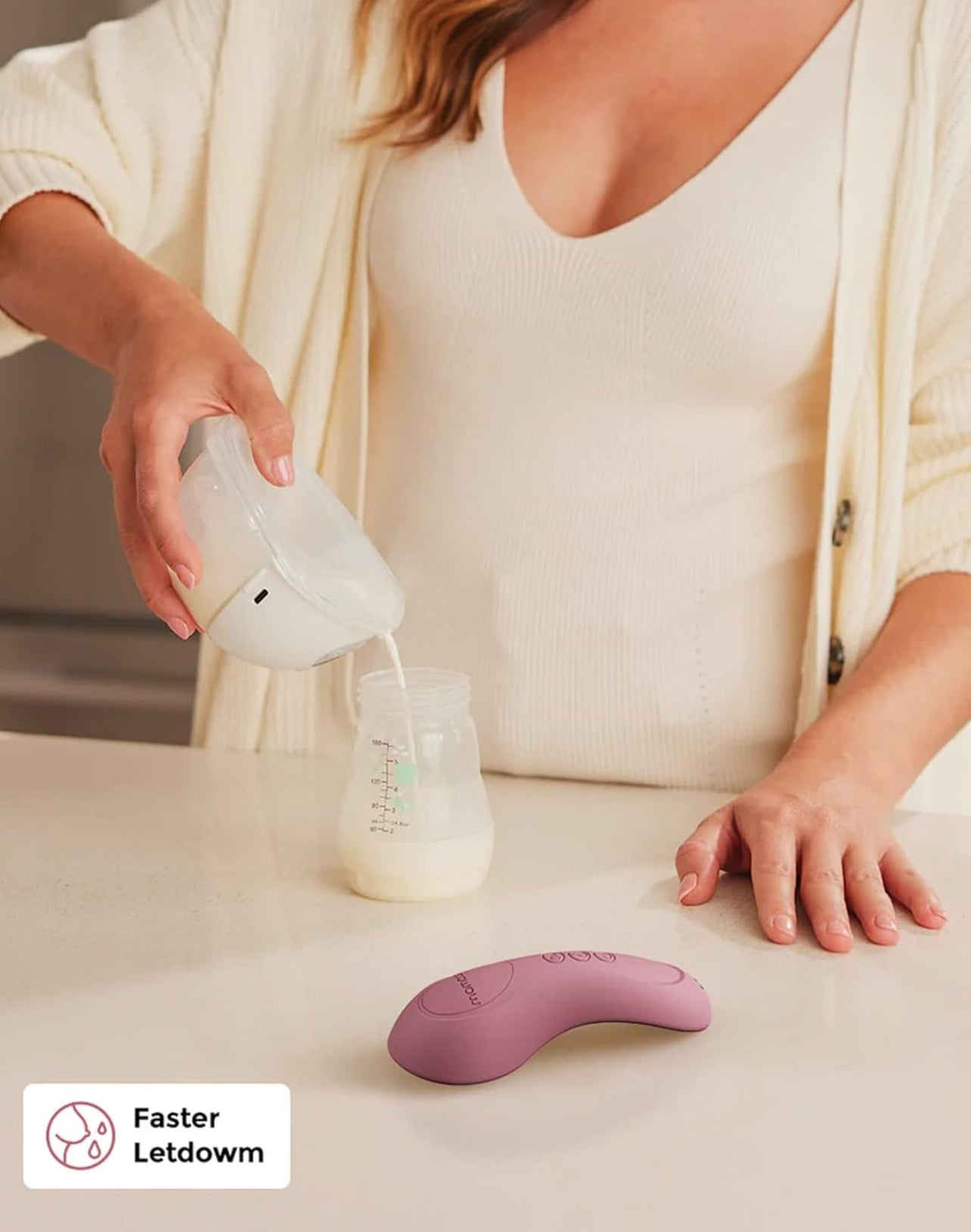 Momcozy Kneading Lactation Massager