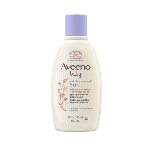 Aveeno Baby Calming Comfort Bath & Wash 532ml