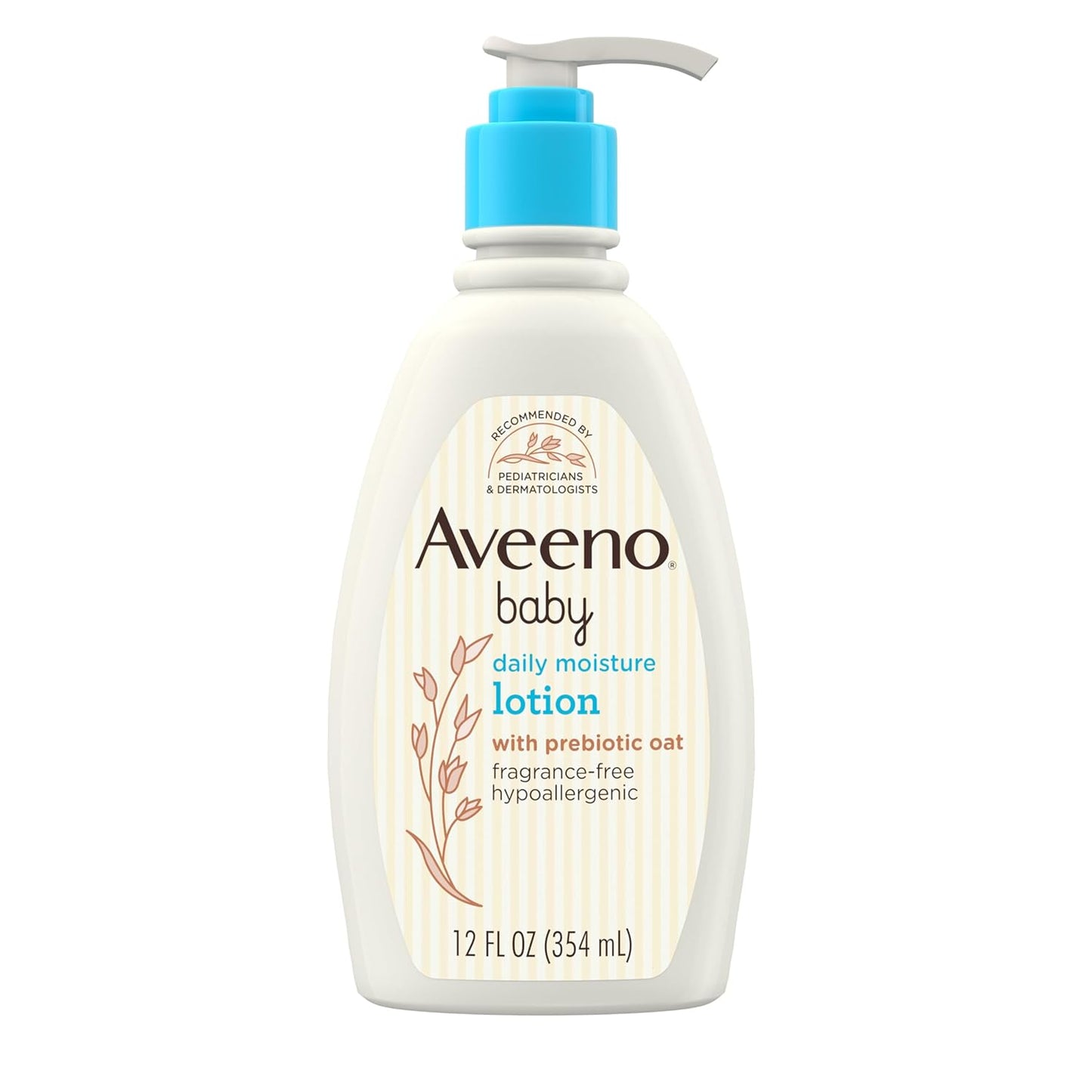 Aveeno Baby Daily Moisture Body Lotion for Sensitive Skin - 354ml