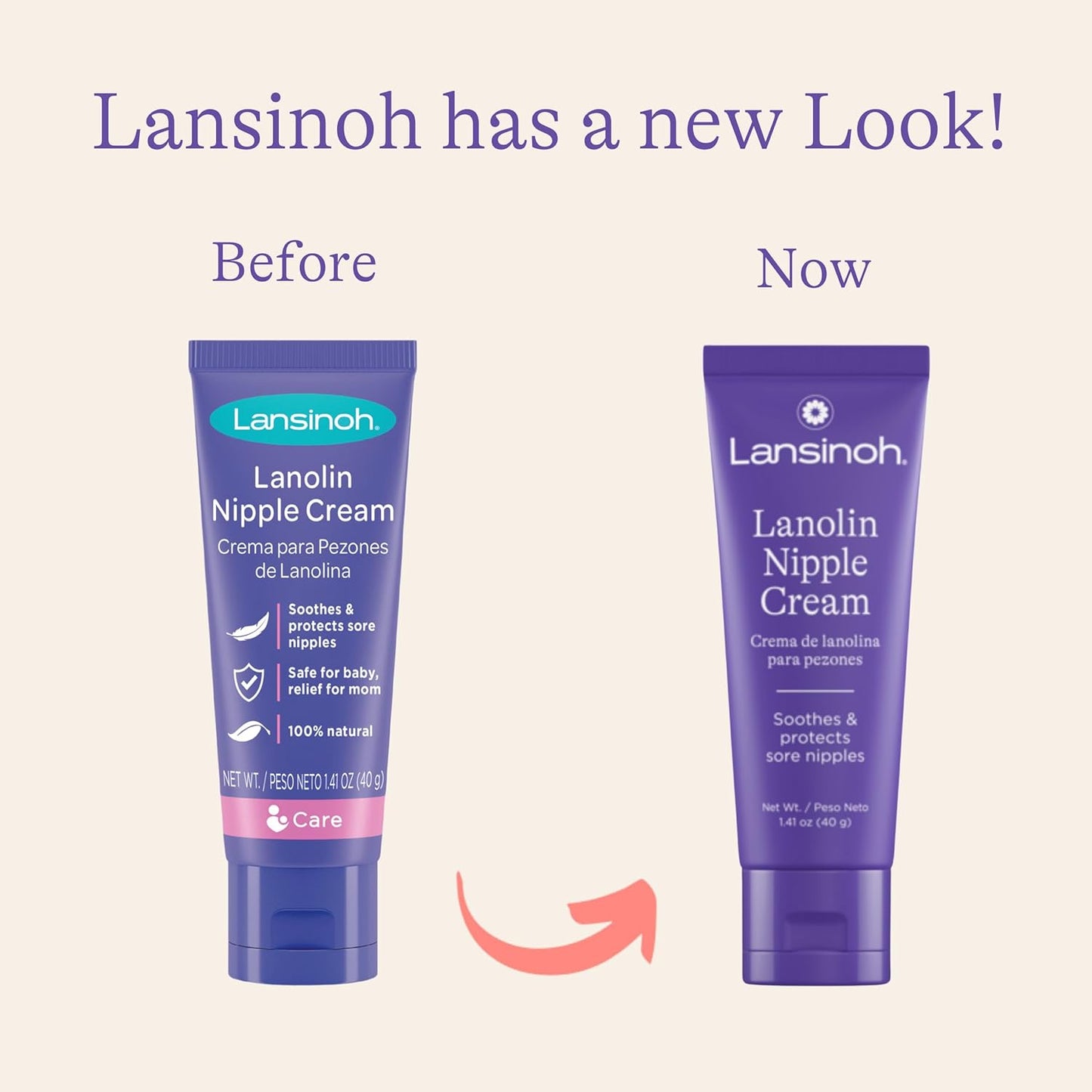 Lansinoh Lanolin Nipple Cream 40g