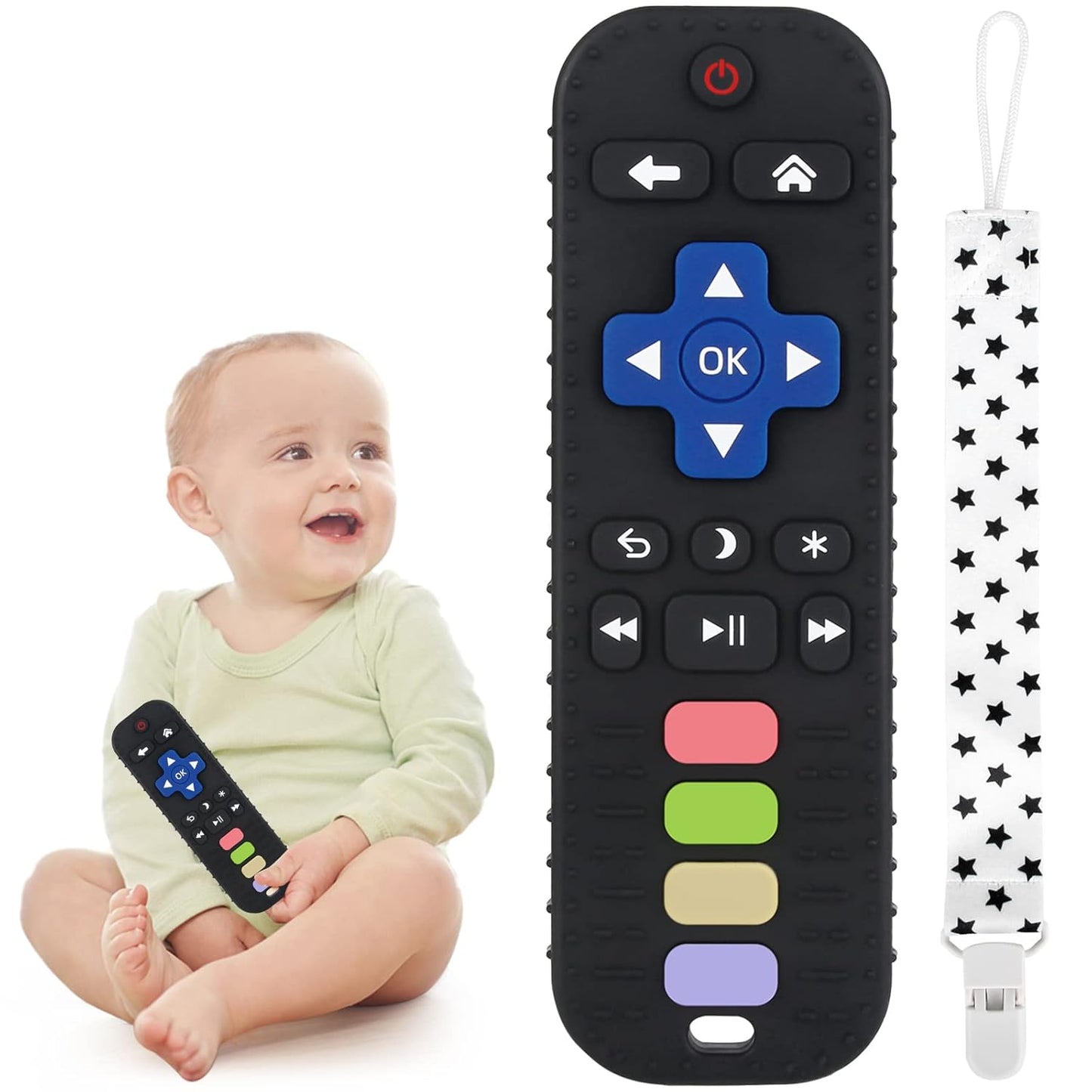 Remote Teething Toy