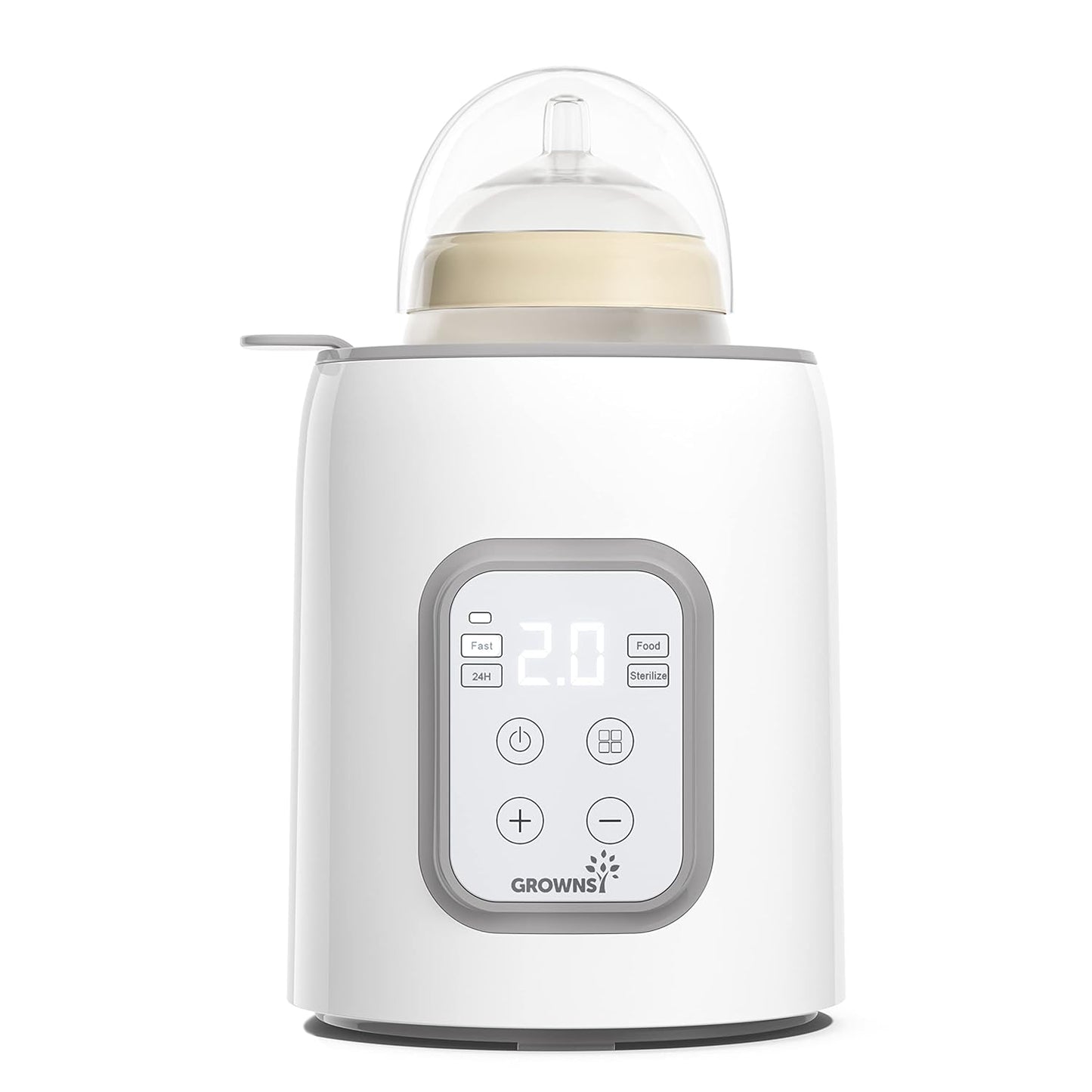 GROWNSY 8 in 1 Baby Bottle Warmer