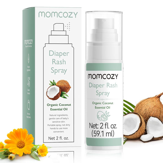 Momcozy Baby Diaper Rash Cream Spray