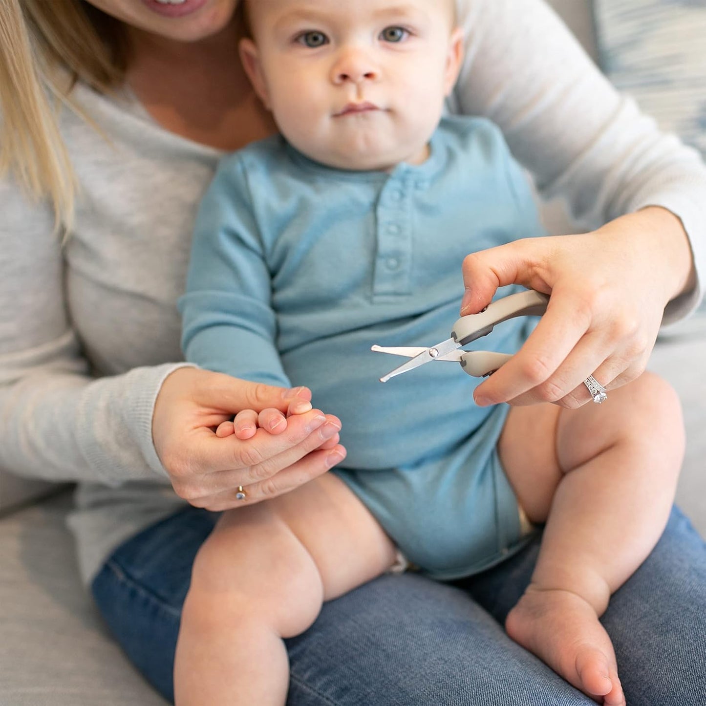 Dr. Brown's Safe Squeeze Nail Scissors