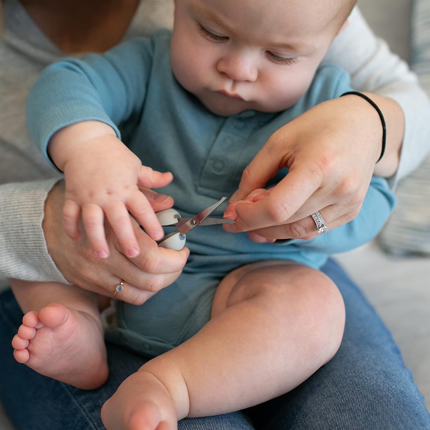 Dr. Brown's Safe Squeeze Nail Scissors