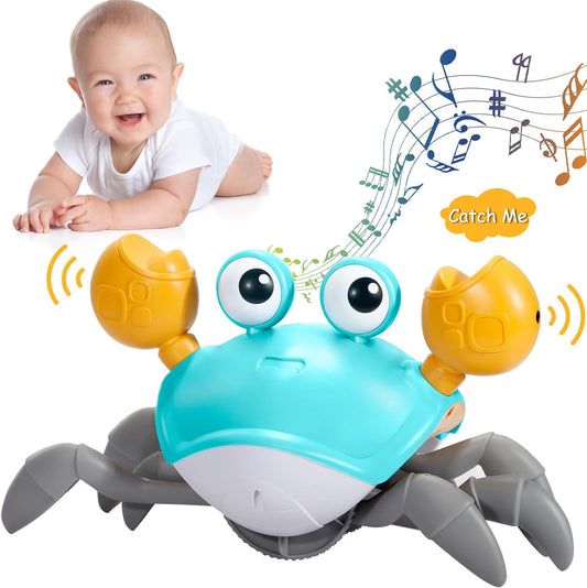 Crawling Singing Crab Toy