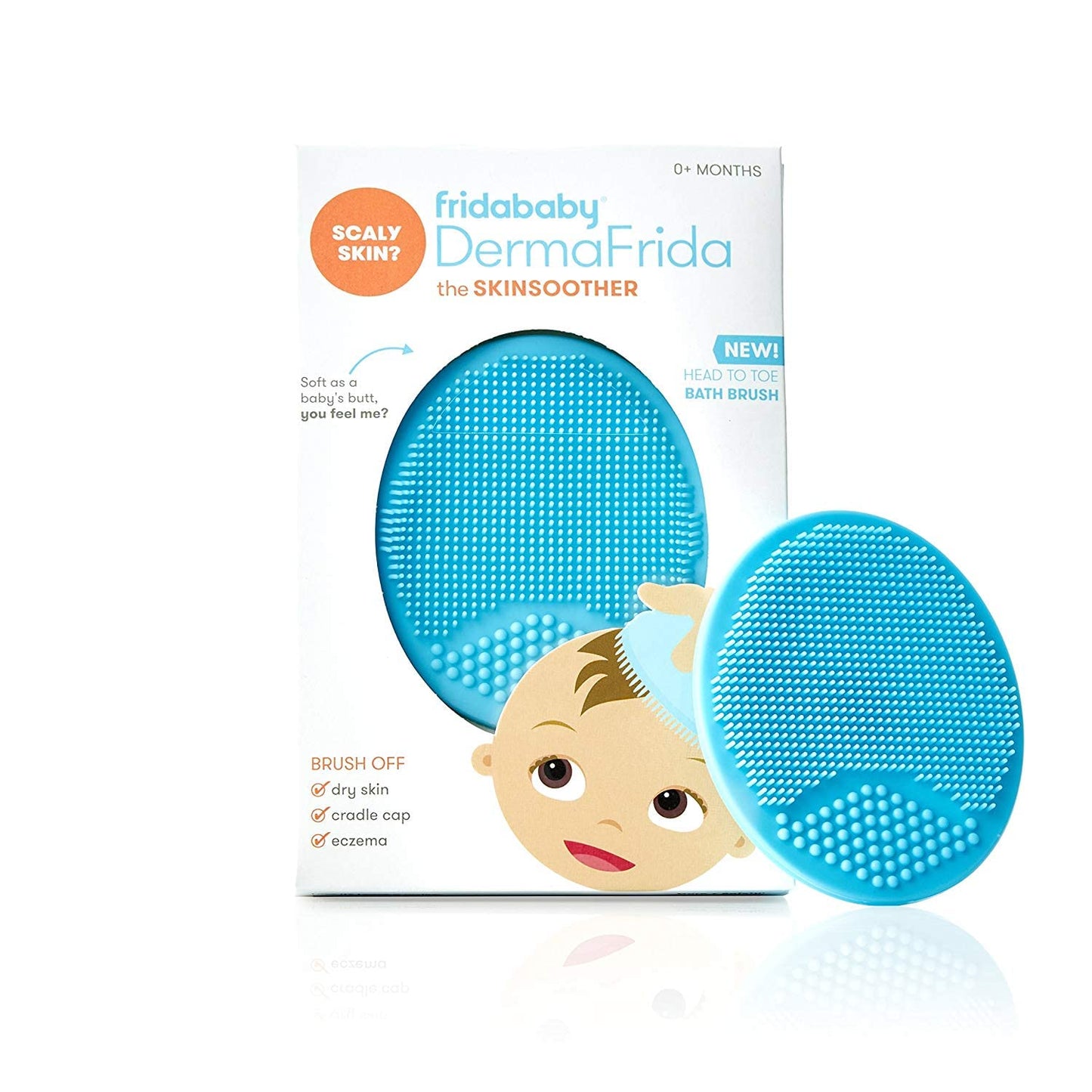 Frida Baby Silicone Bath Brush