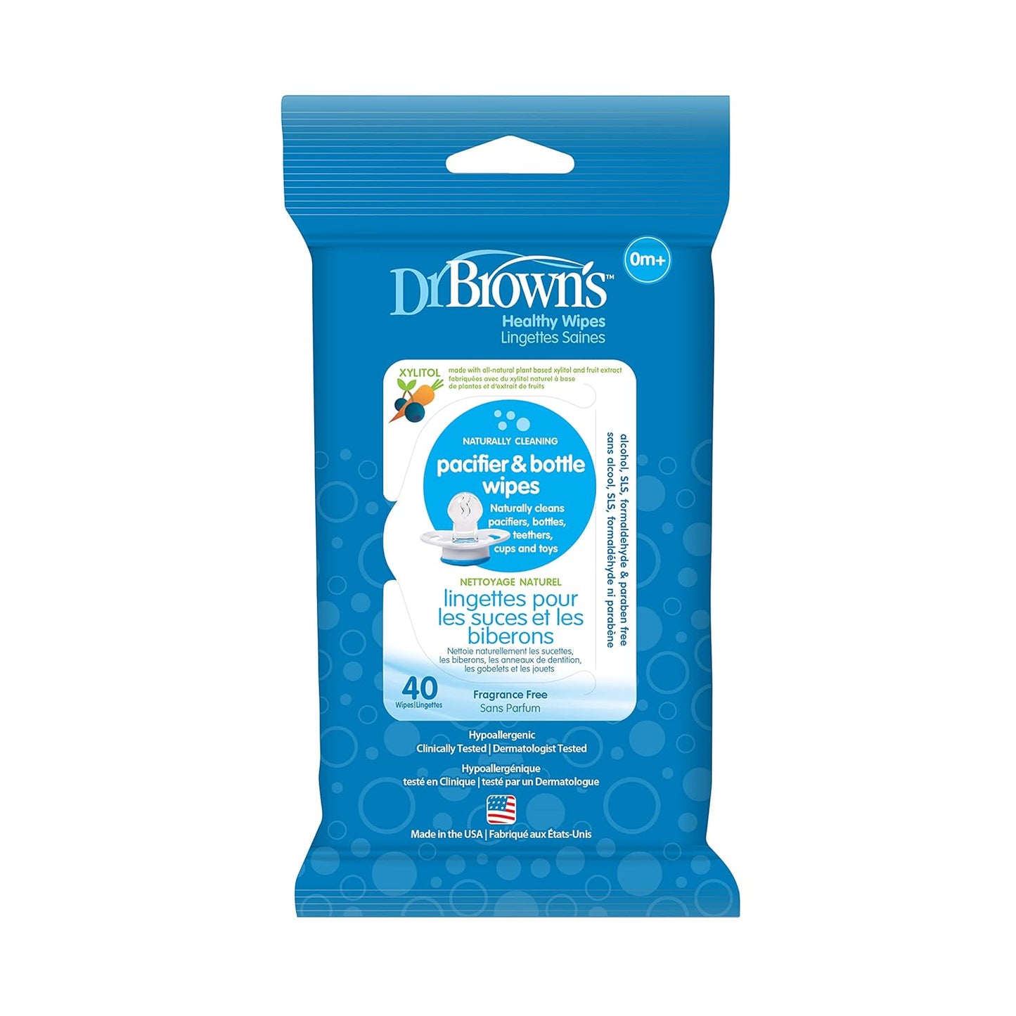 Dr Brown's Bottle & Pacifier Wipes