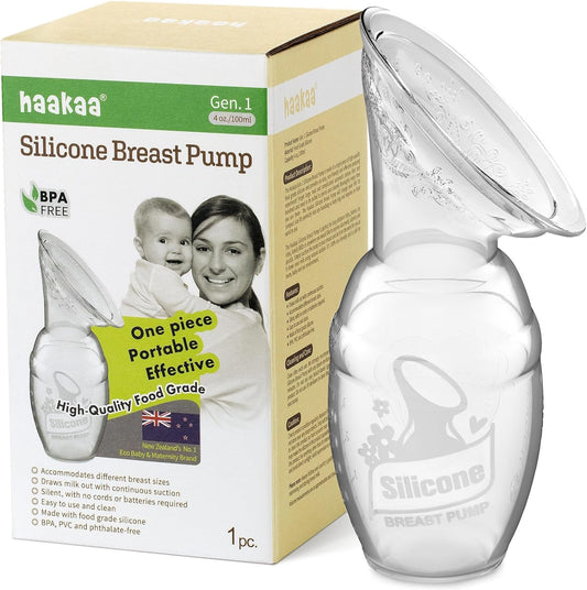 haakaa Manual Silicone Breast Pump