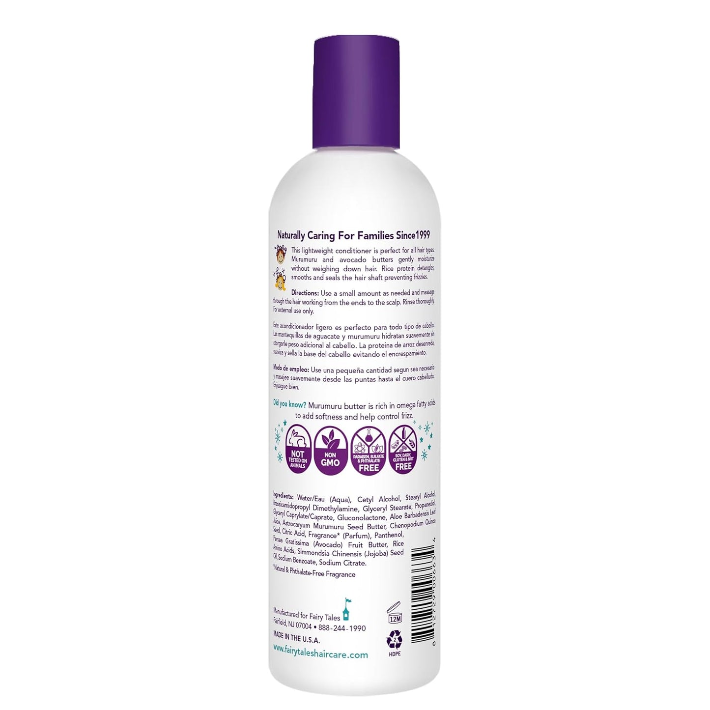 Fairy Tales Daily Cleanse Everyday Kids Conditioner 354ml