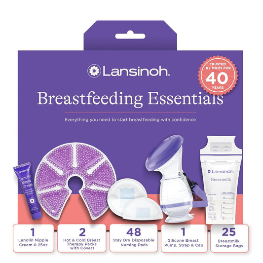 Lansinoh Breastfeeding Essentials Kit