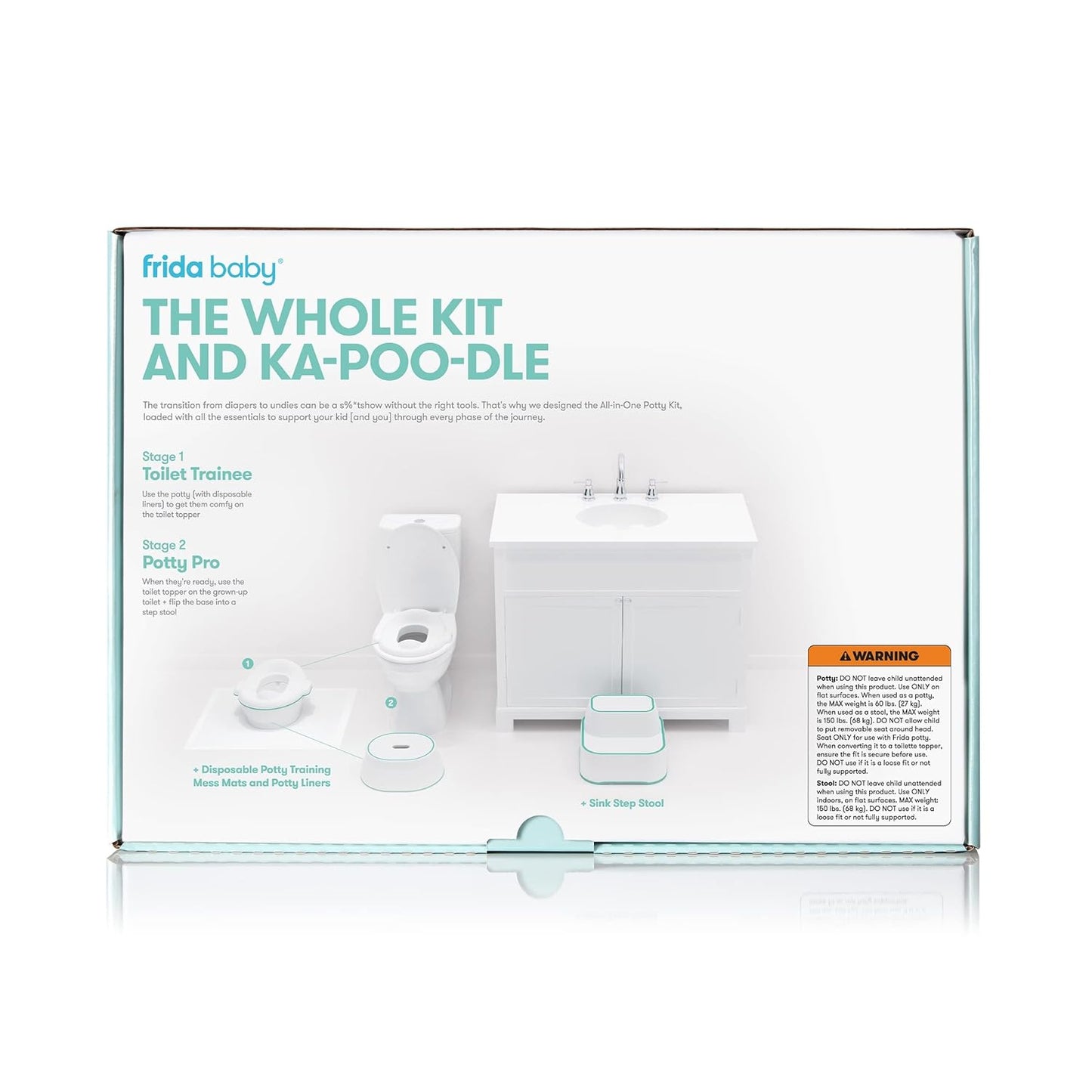 Frida Baby All-in-One Potty Kit