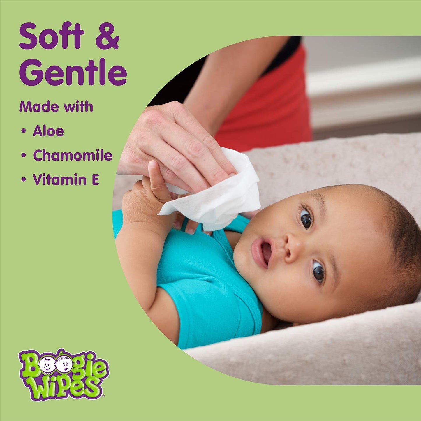 Boogie Baby Wet Wipes