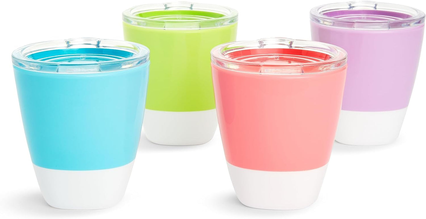 Munchkin® Splash™ Open Toddler Cups with Training Lids