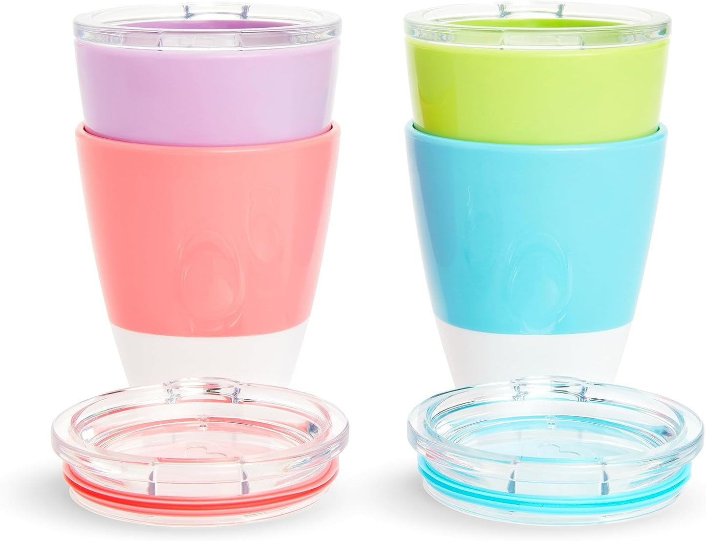 Munchkin® Splash™ Open Toddler Cups with Training Lids