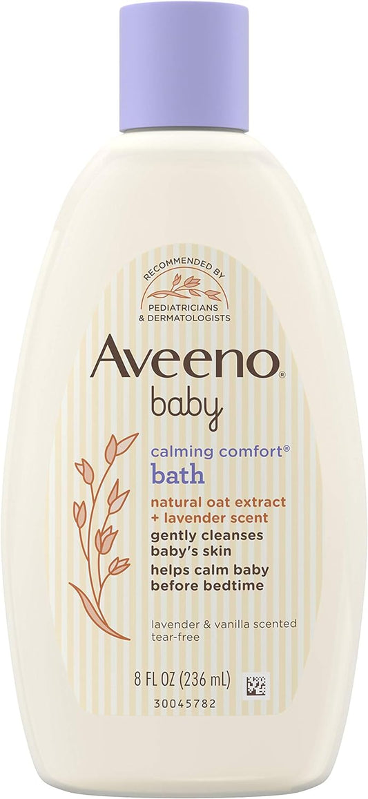 Aveeno Baby Calming Comfort Bath & Wash 532ml