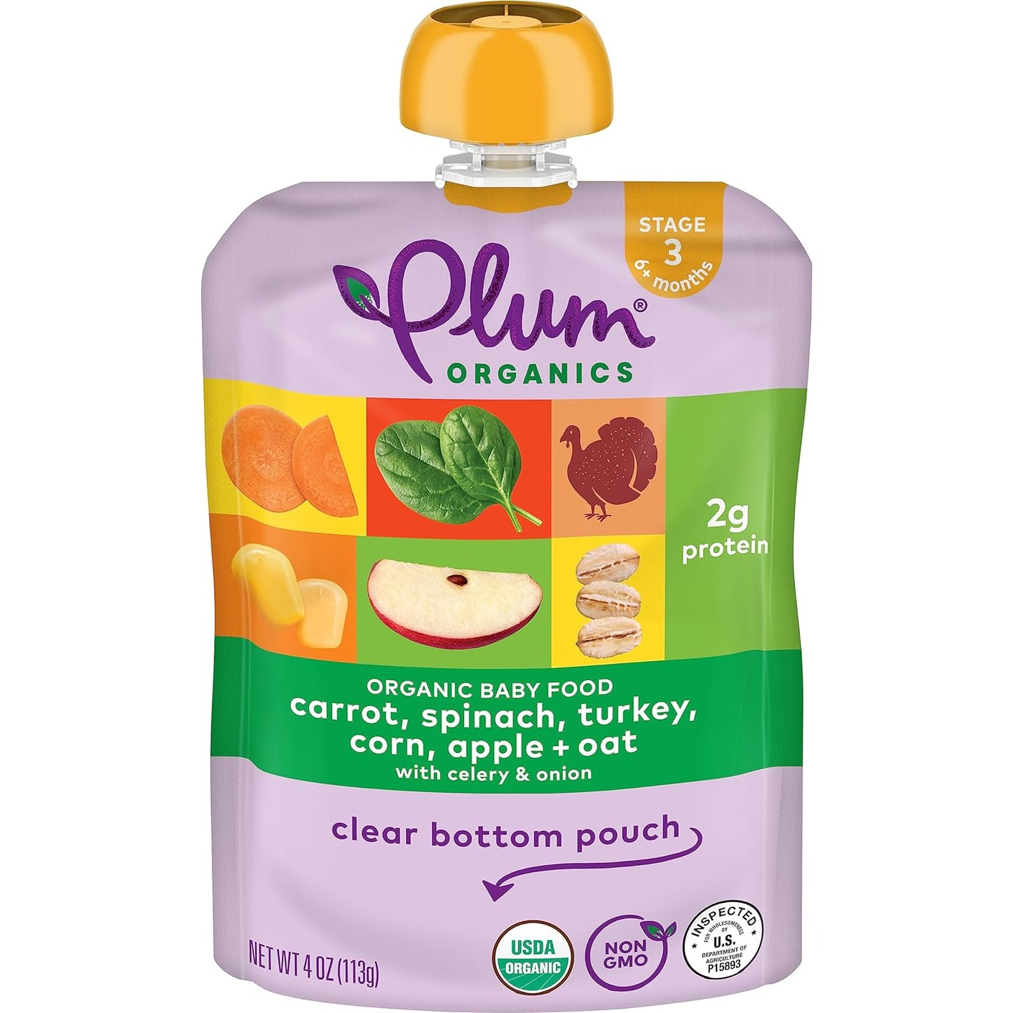 Plum Organics Stage 3 Baby Food